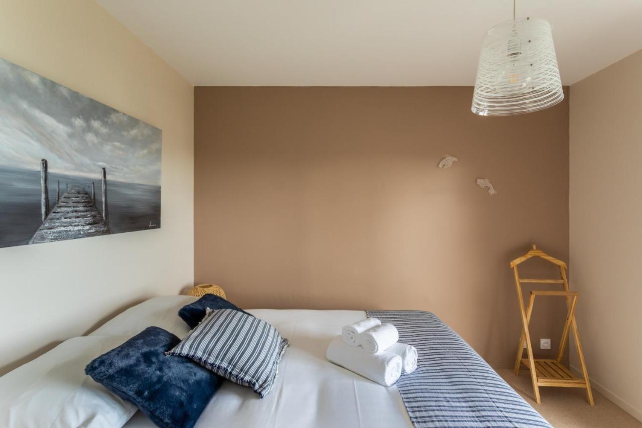 Heol - Appartement 2 Chambres - Vue Mer Et Parking Динар Экстерьер фото