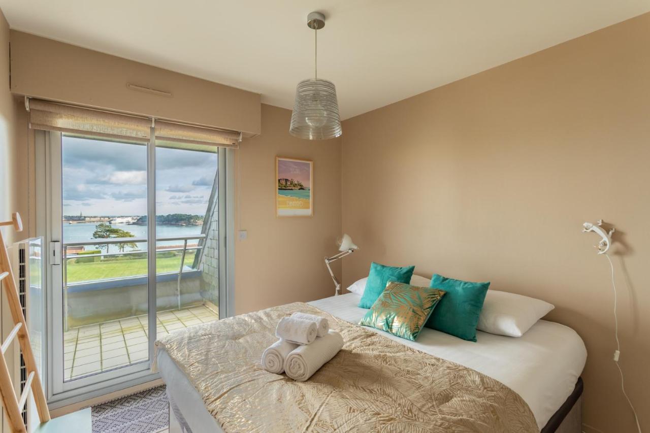 Heol - Appartement 2 Chambres - Vue Mer Et Parking Динар Экстерьер фото