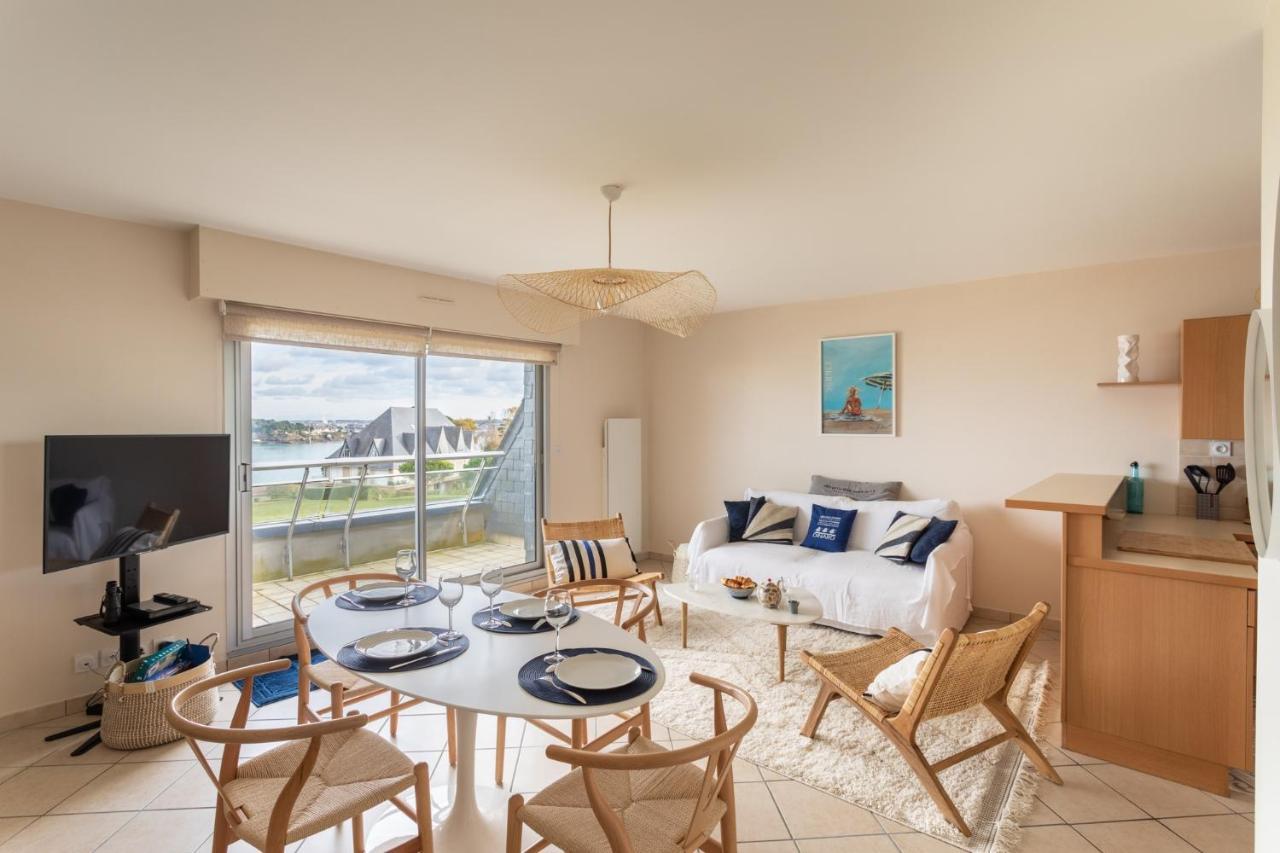 Heol - Appartement 2 Chambres - Vue Mer Et Parking Динар Экстерьер фото