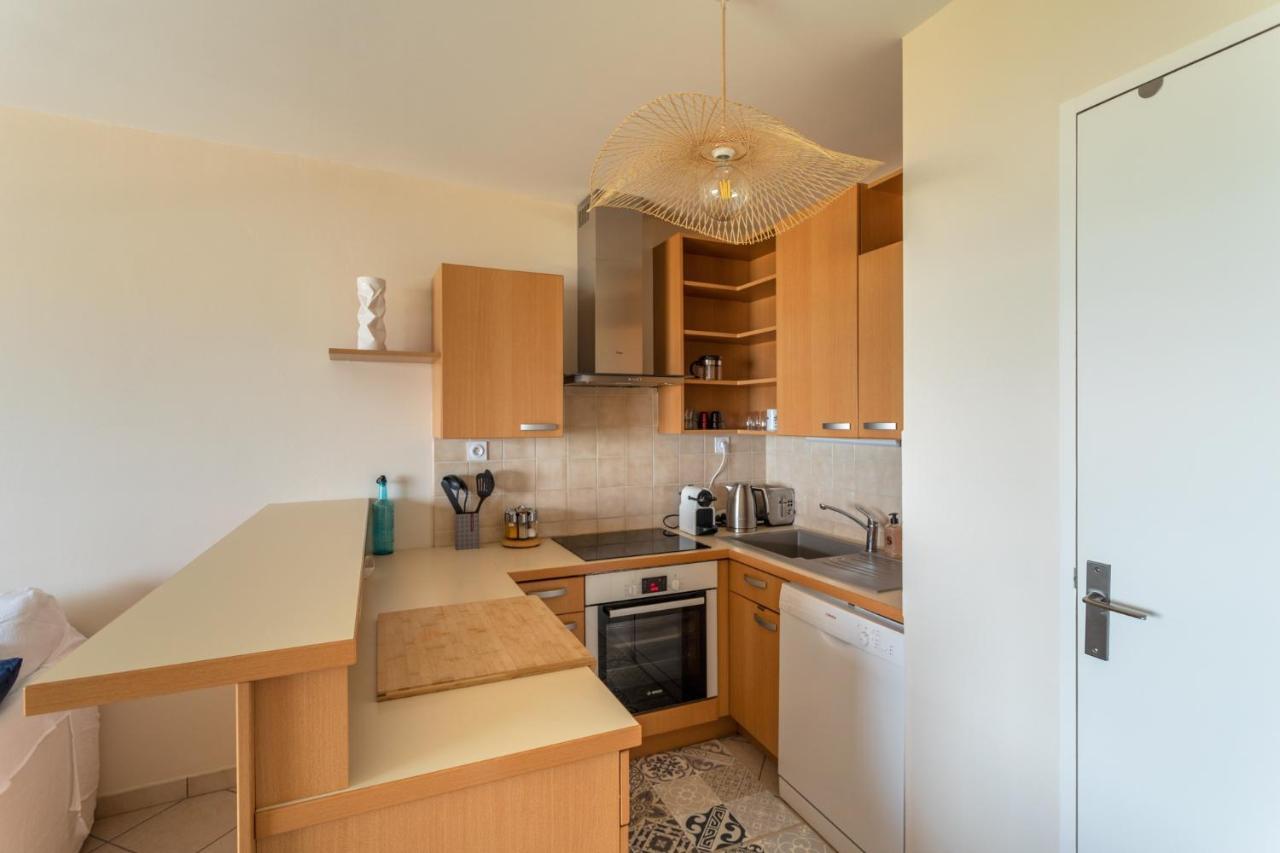 Heol - Appartement 2 Chambres - Vue Mer Et Parking Динар Экстерьер фото