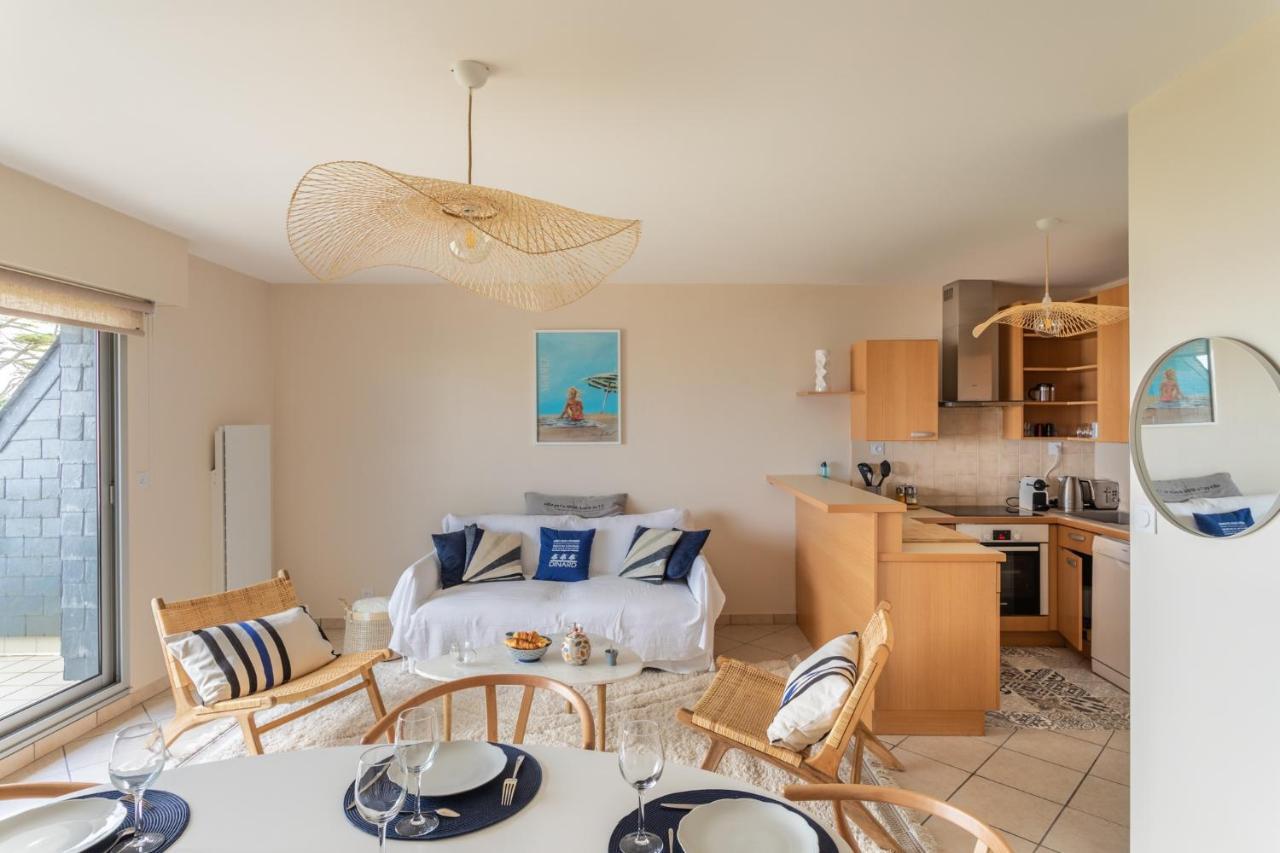 Heol - Appartement 2 Chambres - Vue Mer Et Parking Динар Экстерьер фото