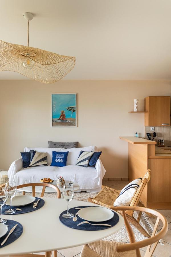 Heol - Appartement 2 Chambres - Vue Mer Et Parking Динар Экстерьер фото